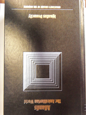 Atlantis: The Antediluvian World (Collectors Library Of The Unknown),New