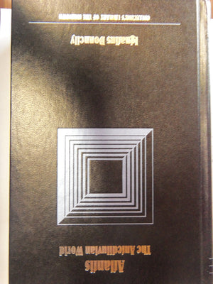 Atlantis: The Antediluvian World (Collectors Library of the Unknown),Used