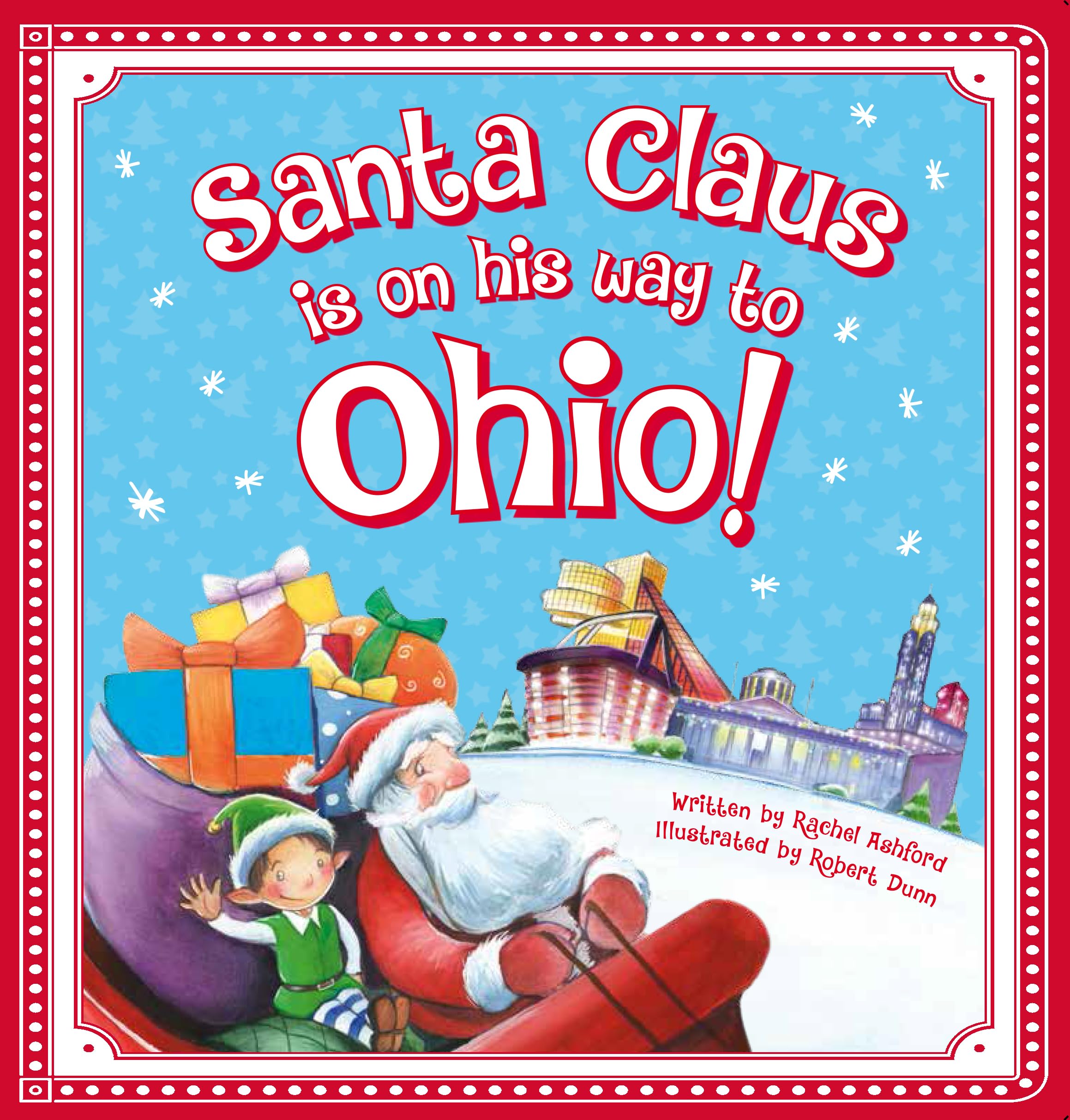 Santa Claus Is on His Way to Ohio!,Used