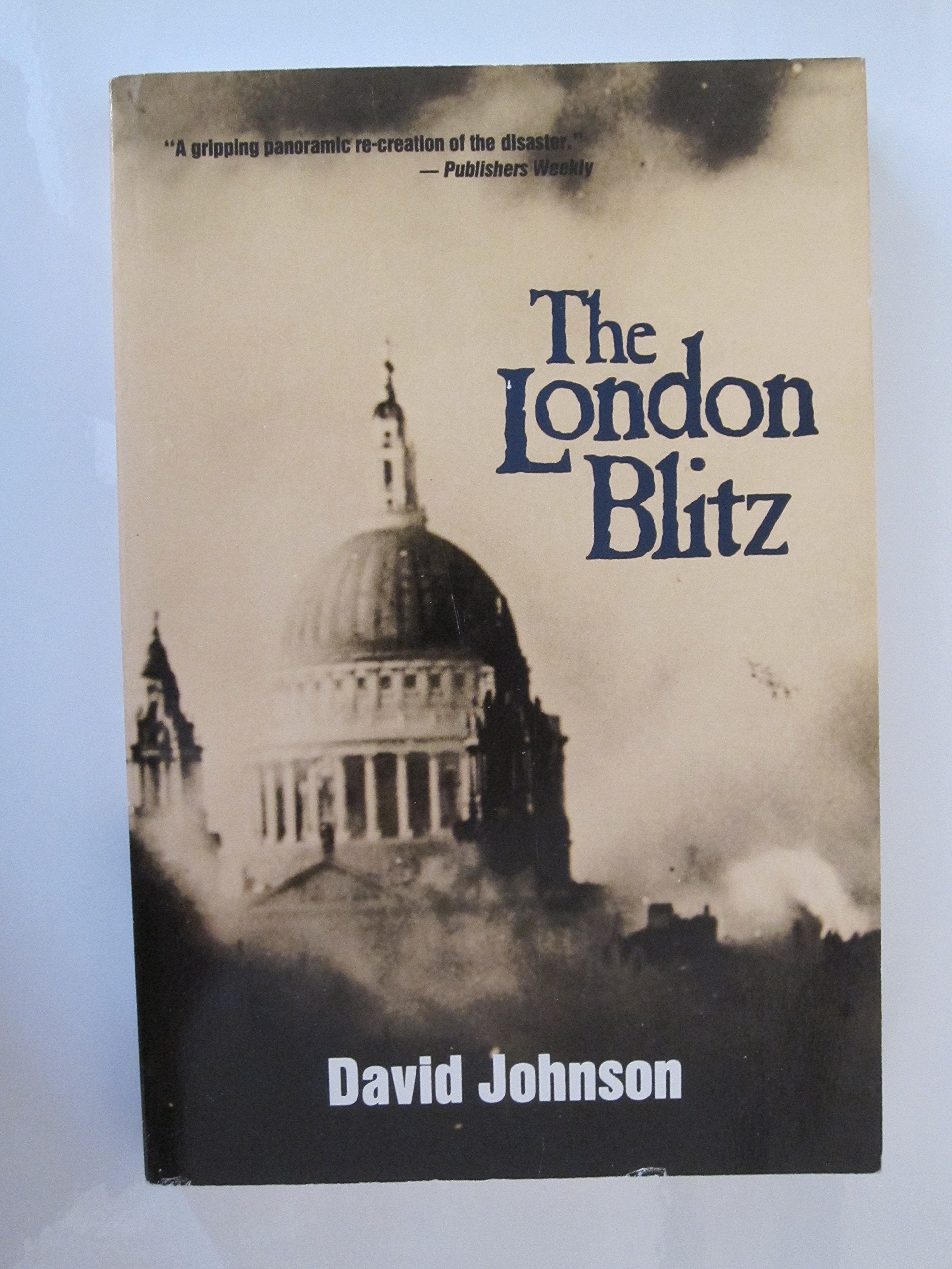 The London blitz: The city ablaze, December 29, 1940,Used