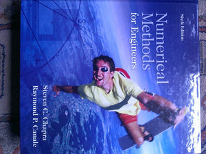 Numerical Methods for Engineers, Sixth Edition,Used