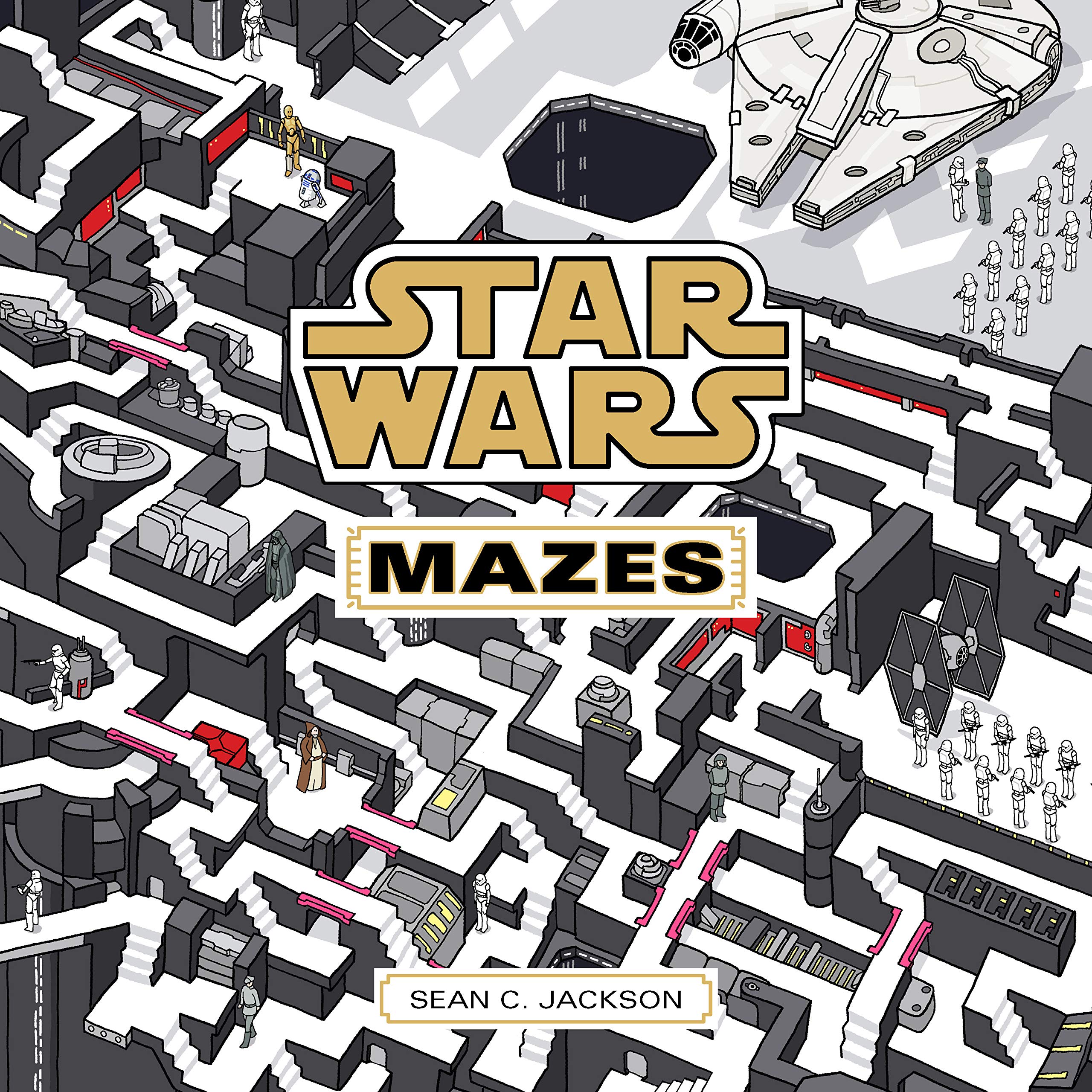 Star Wars Mazes,New