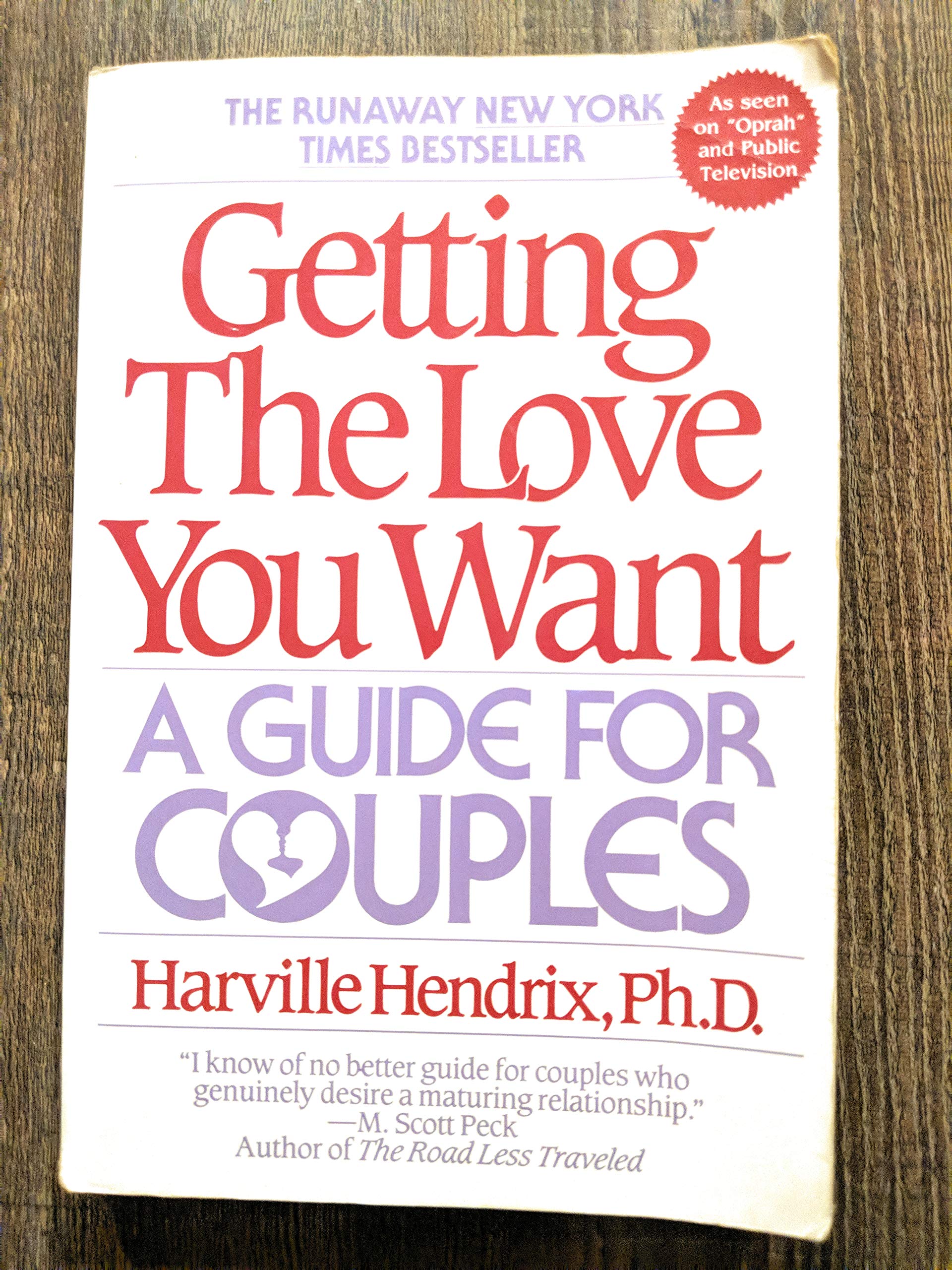 Getting the Love You Want: A Guide for Couples,Used