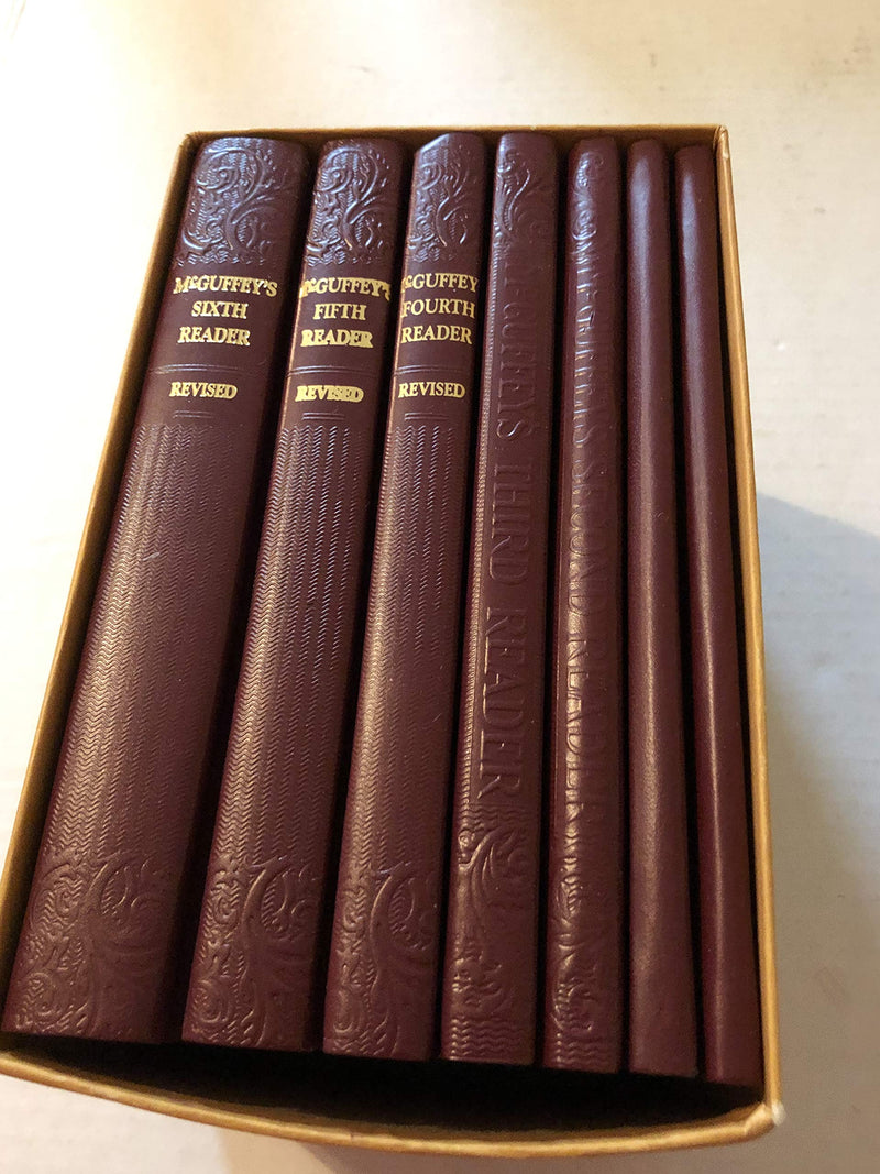 McGuffey's Eclectic Readers: Primer Through The Sixth,Used