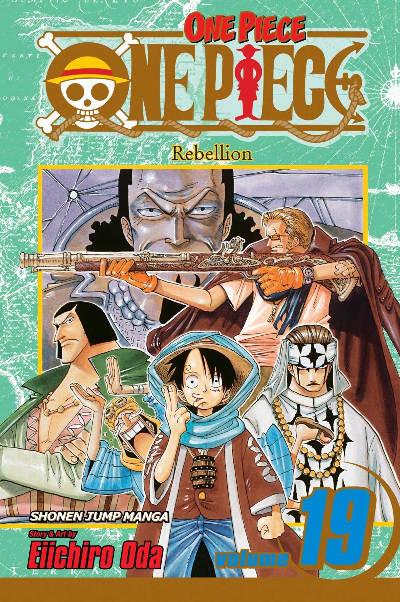 One Piece, Vol. 19: Rebellion,Used