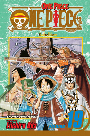 One Piece, Vol. 19: Rebellion,Used