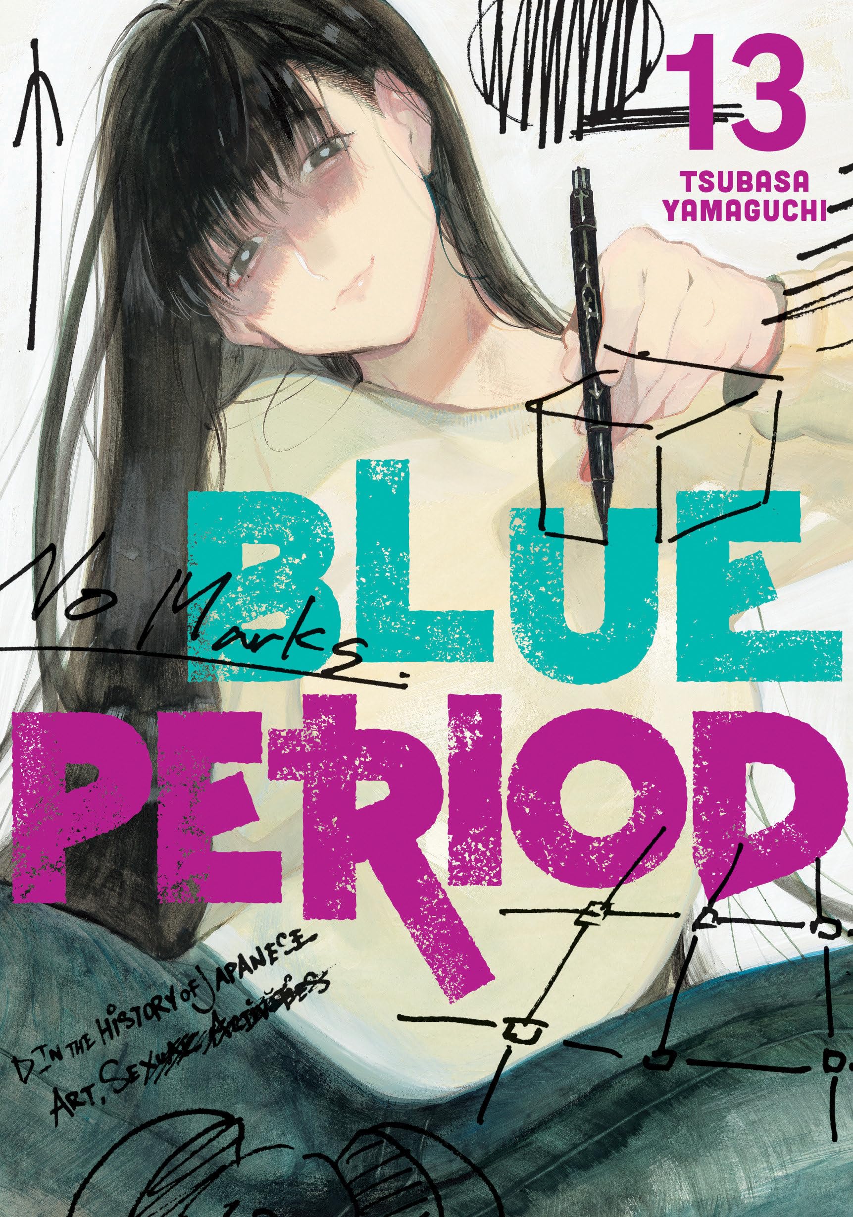 Blue Period 13,New
