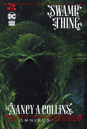 Swamp Thing by Nancy A. Collins Omnibus,Used