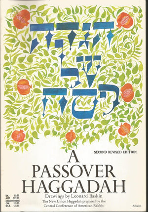A Passover Haggadah: The New Union Haggadah,New