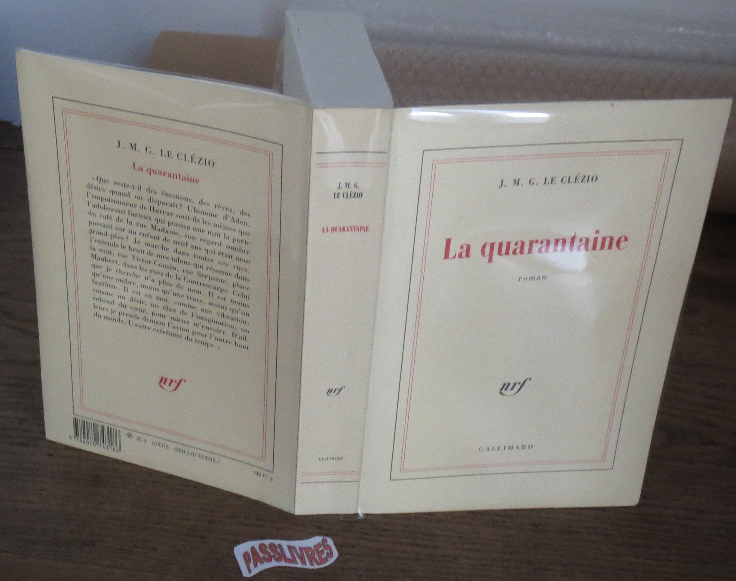 La quarantaine,Used