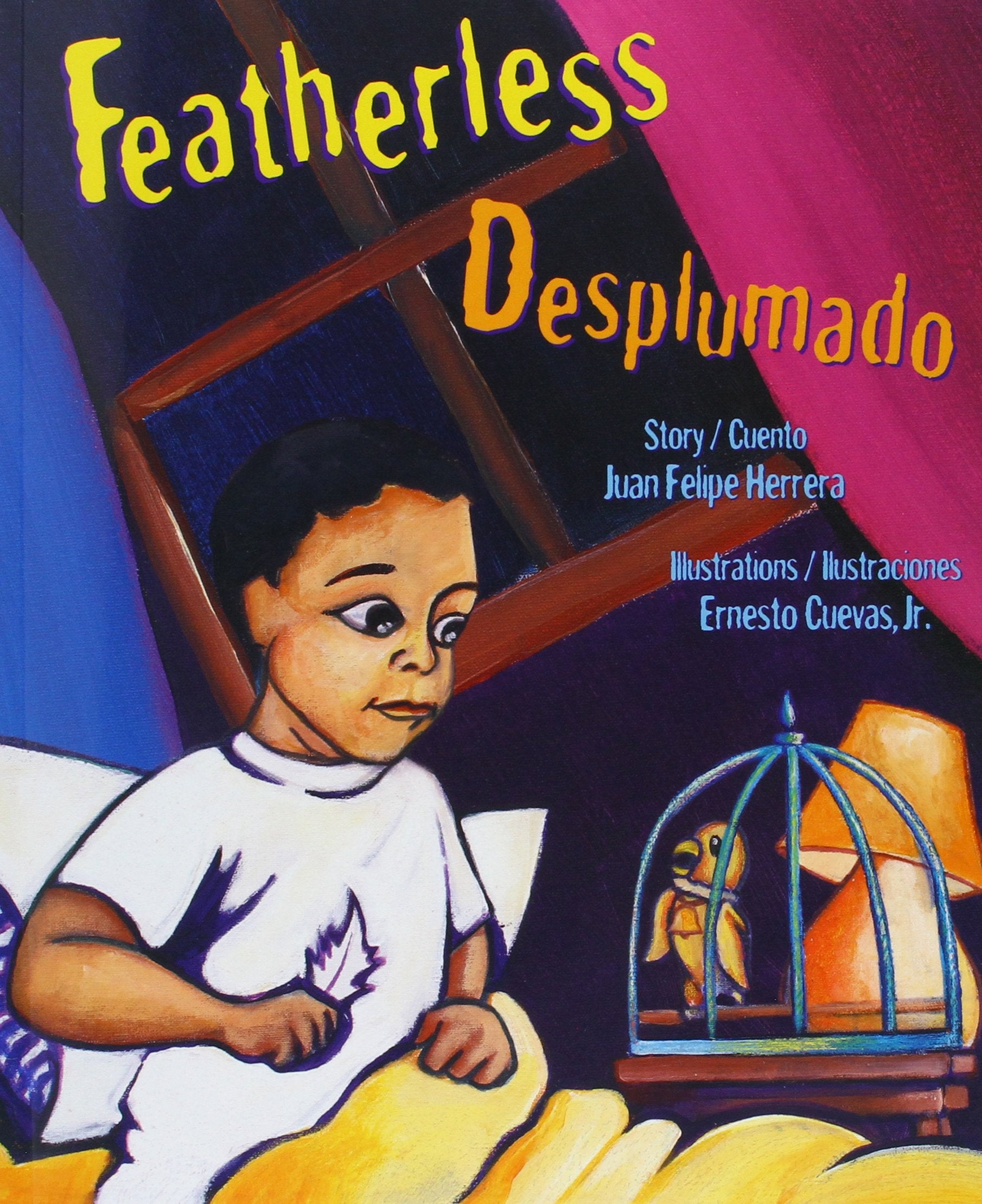 Featherless / Desplumado (English and Spanish Edition),Used
