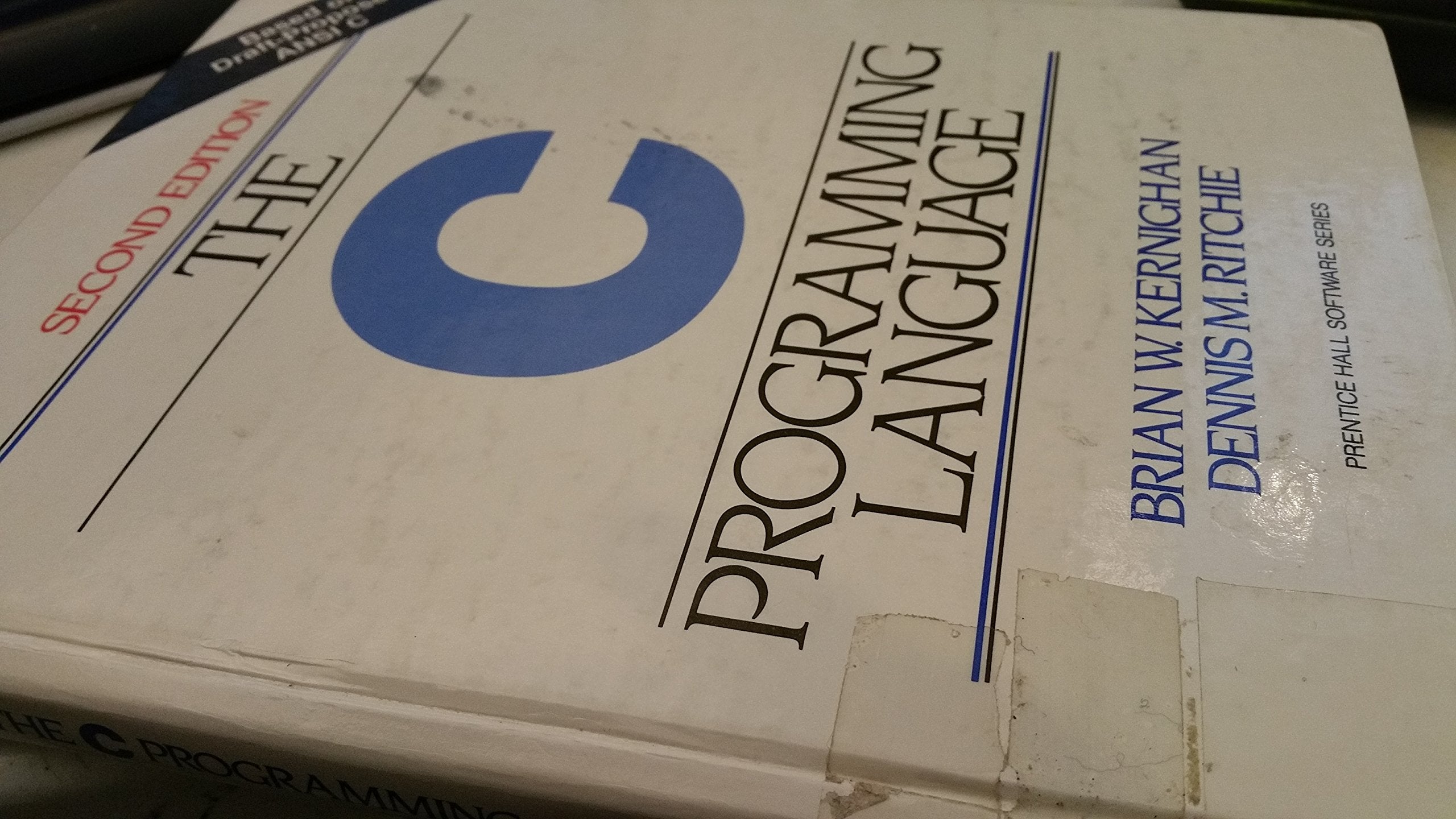 C Programming Language, 2nd Ed,New