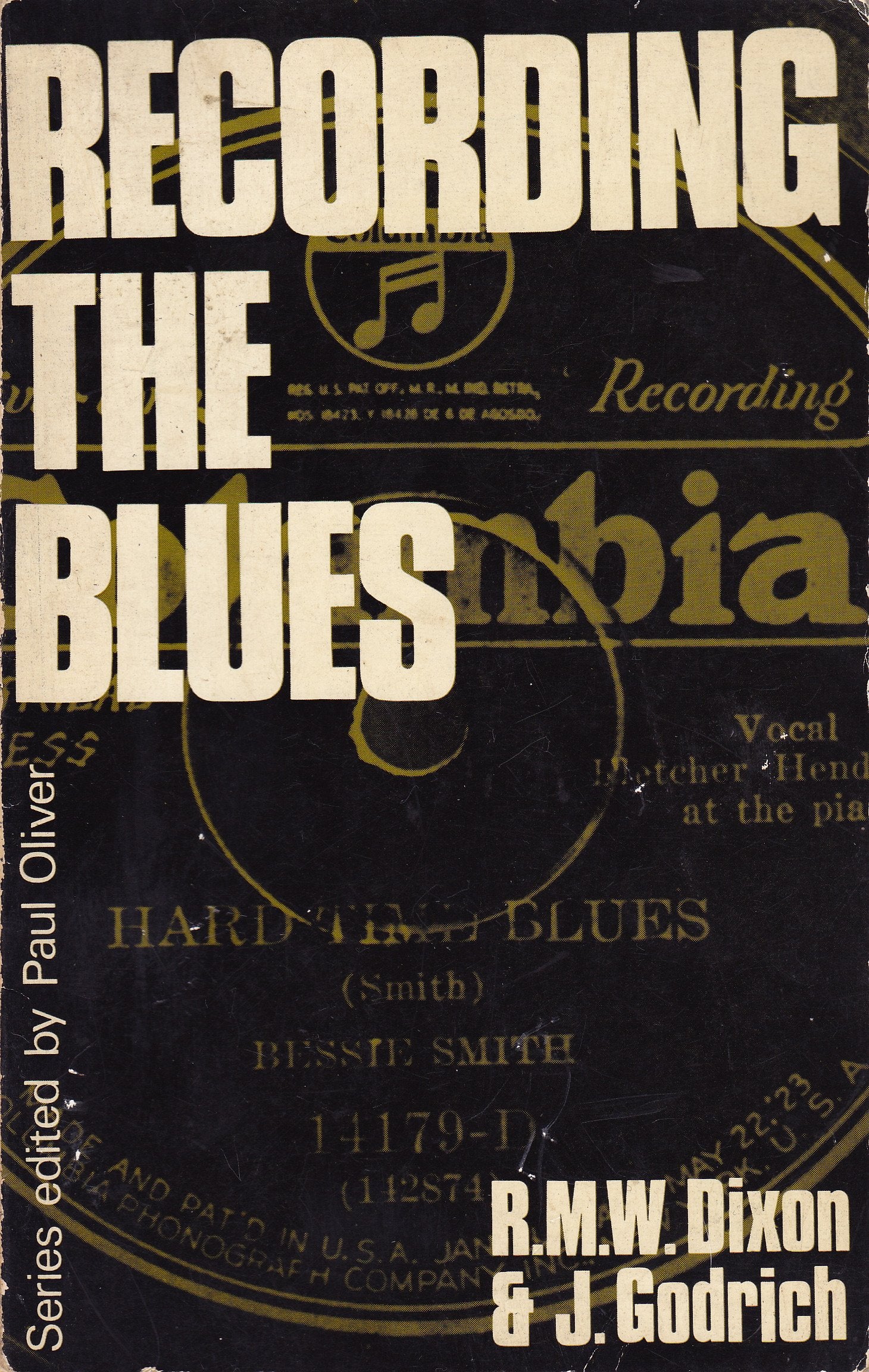 Recording the Blues,Used