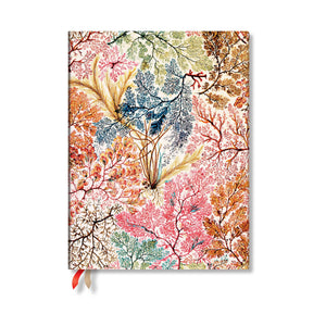 Paperblanks | 2026 Anemone | William Kilburn | Business Planners | Ultra | Business Planner | Elastic Band | 224 Pg | 80 Gsm
