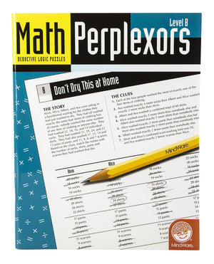 MindWare Math Perplexors: Level B,Used