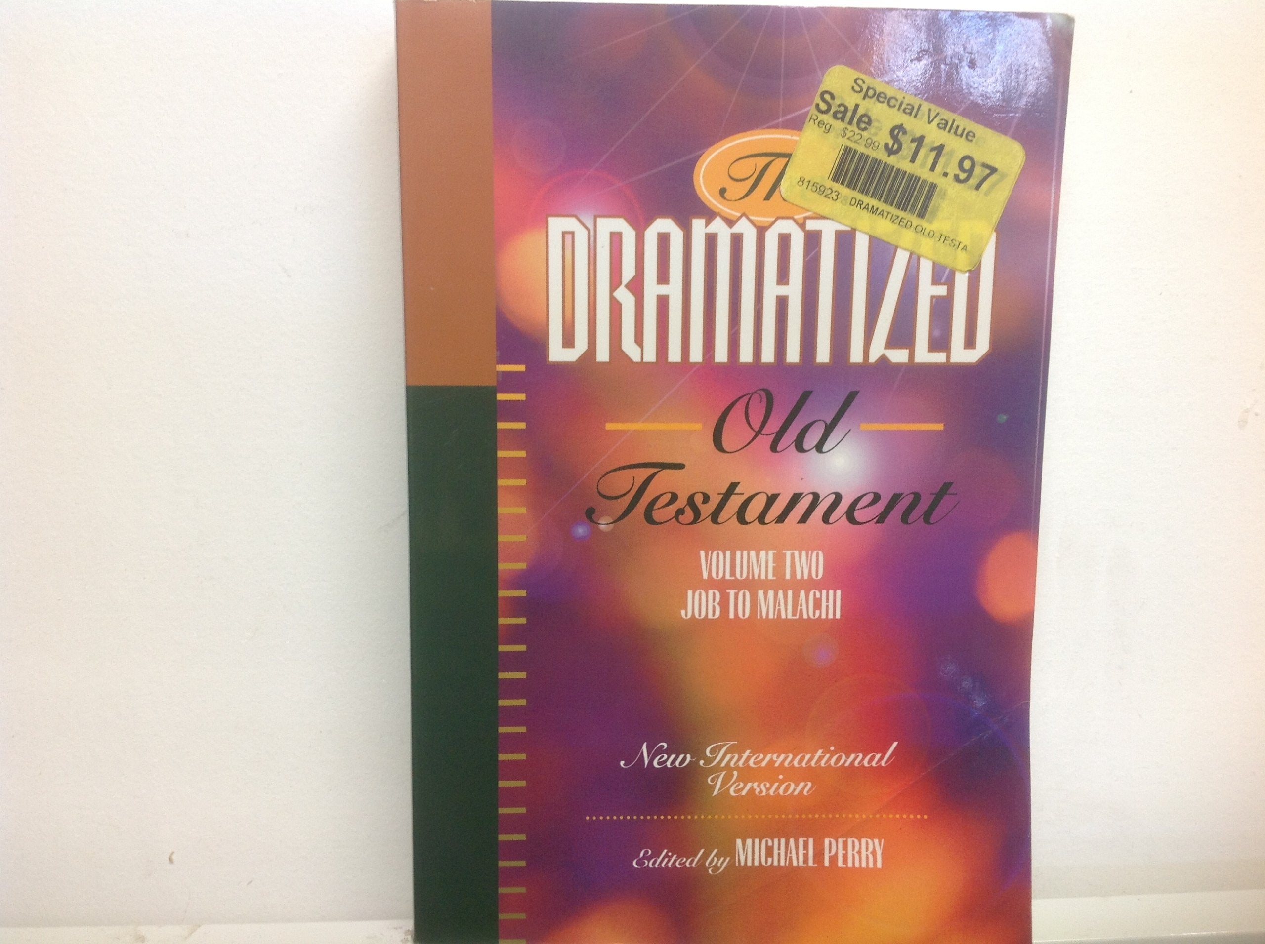 The Dramatized Old Testament: Job to Malachi : New International Version: 002,Used