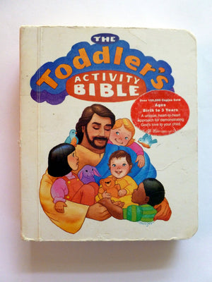 The Toddler'S Activity Bible/Contemporary English Version,New