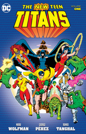 New Teen Titans Vol. 1,Used
