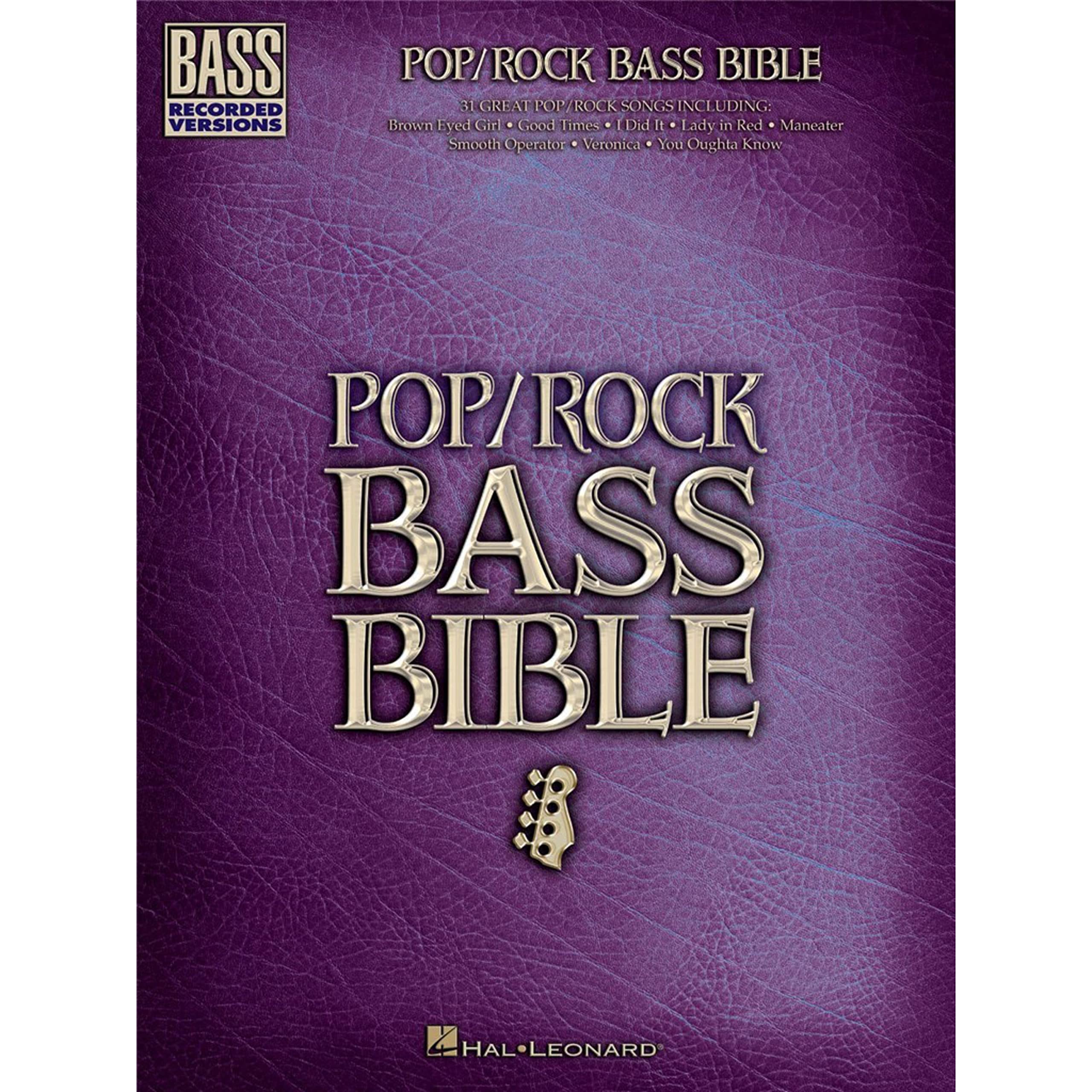 Pop/Rock Bass Bible,New
