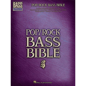 Pop/Rock Bass Bible,New