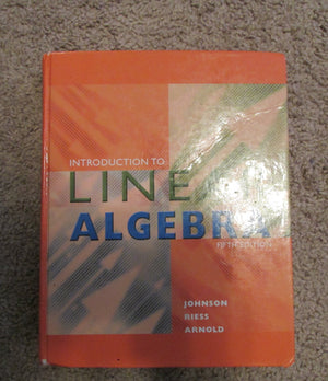 Introduction to Linear Algebra (5th Edition),Used
