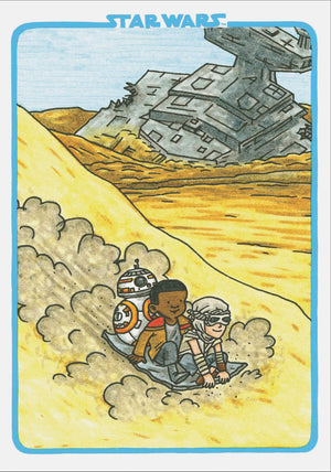 Rey And Pals Flexi Journal: (Star Wars Journal For Kids And Adults, Darth Vader And Son Series Artwork Notebook) (Star Wars X Ch