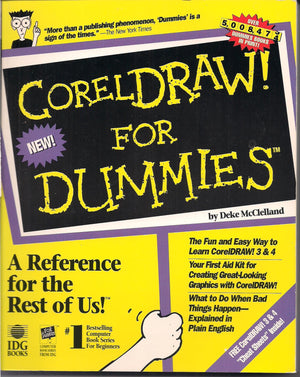 Coreldraw! For Dummies (For Dummies Computer Book Series),Used