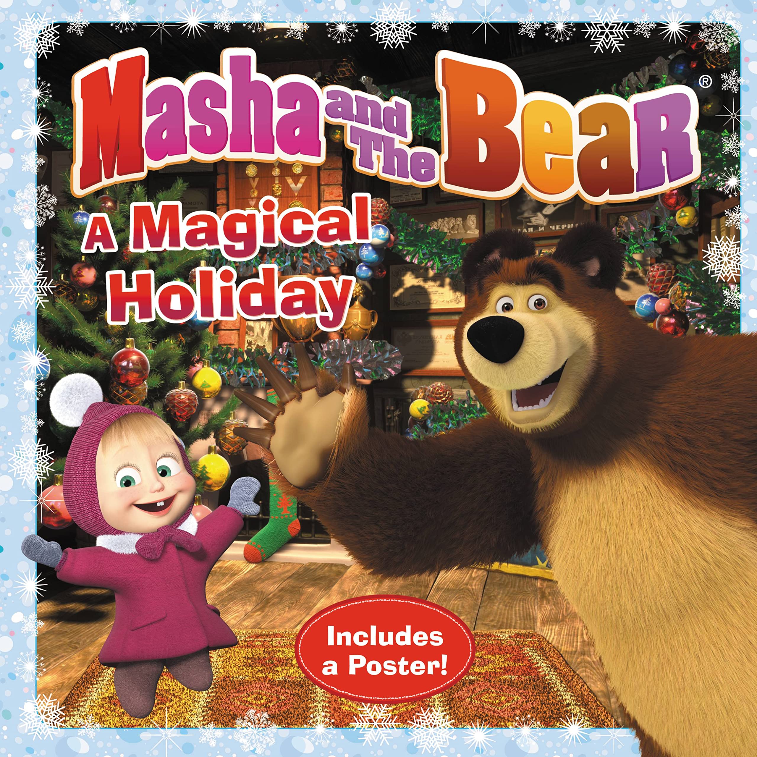 Masha and the Bear: A Magical Holiday,Used