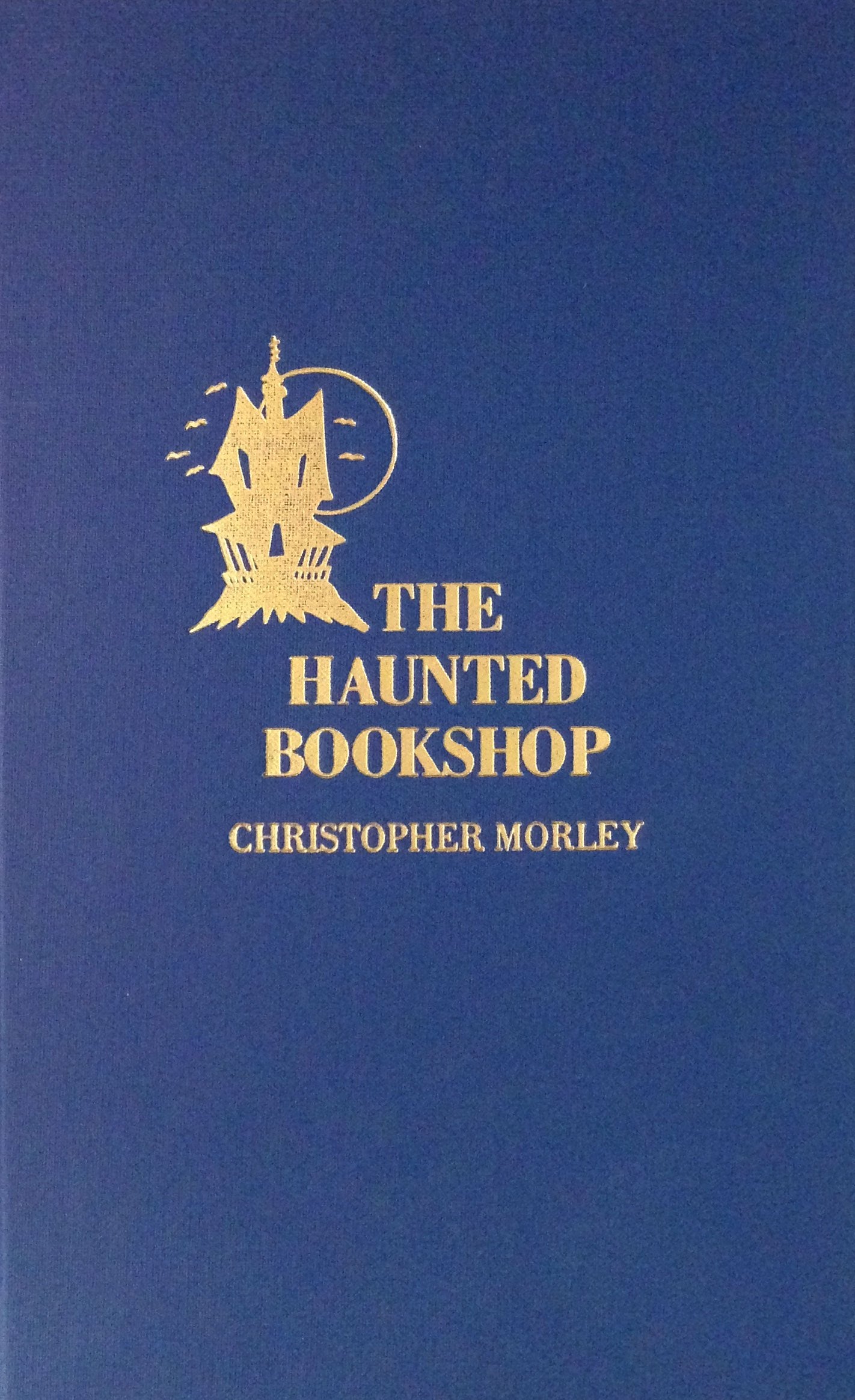 Haunted Bookshop,Used