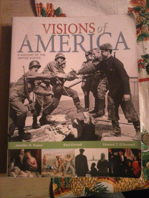 Visions of America: A History of the United States, Combined Volume,Used