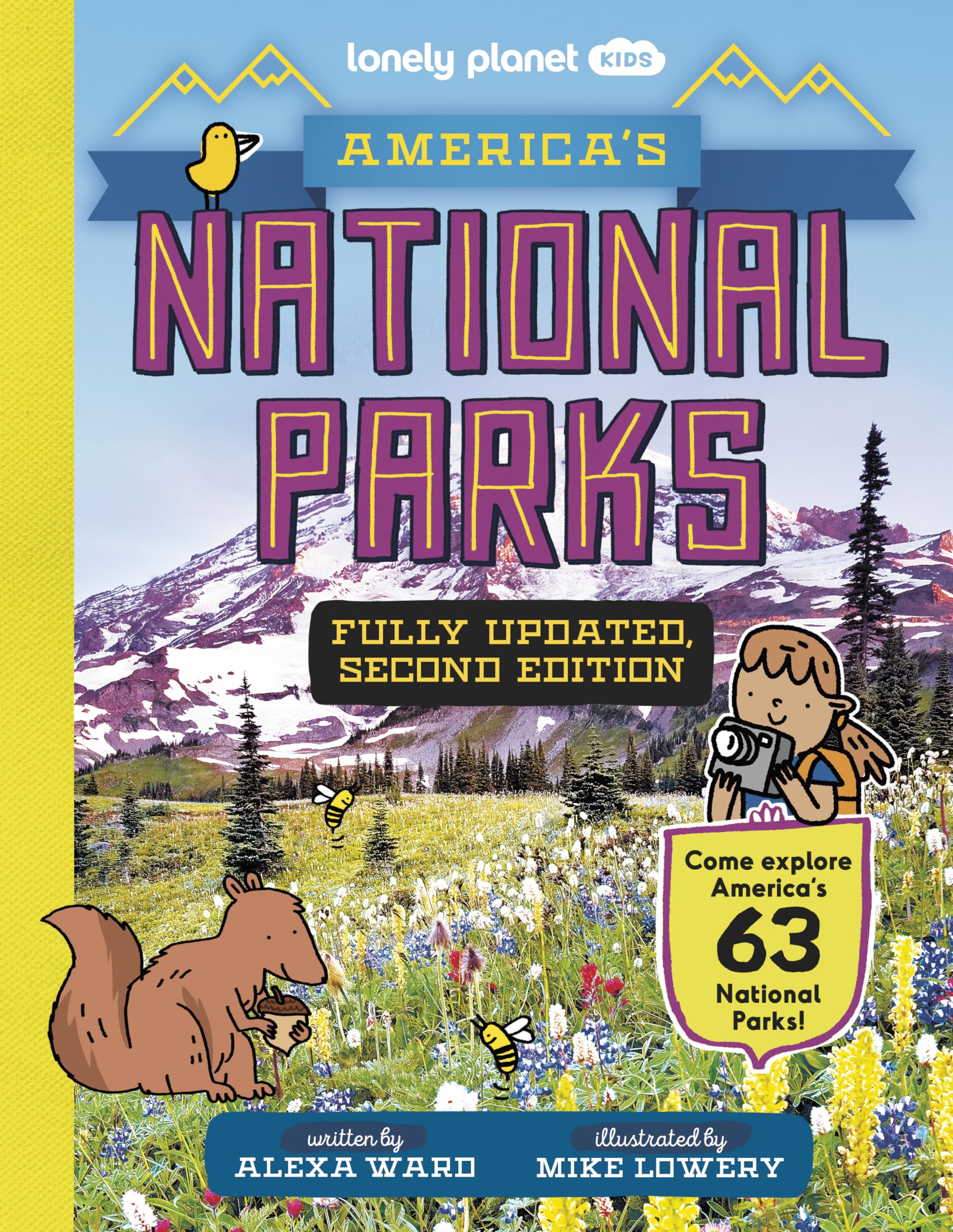 Lonely Planet Kids America's National Parks,New