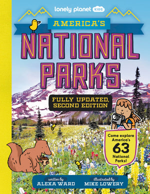 Lonely Planet Kids America's National Parks,New