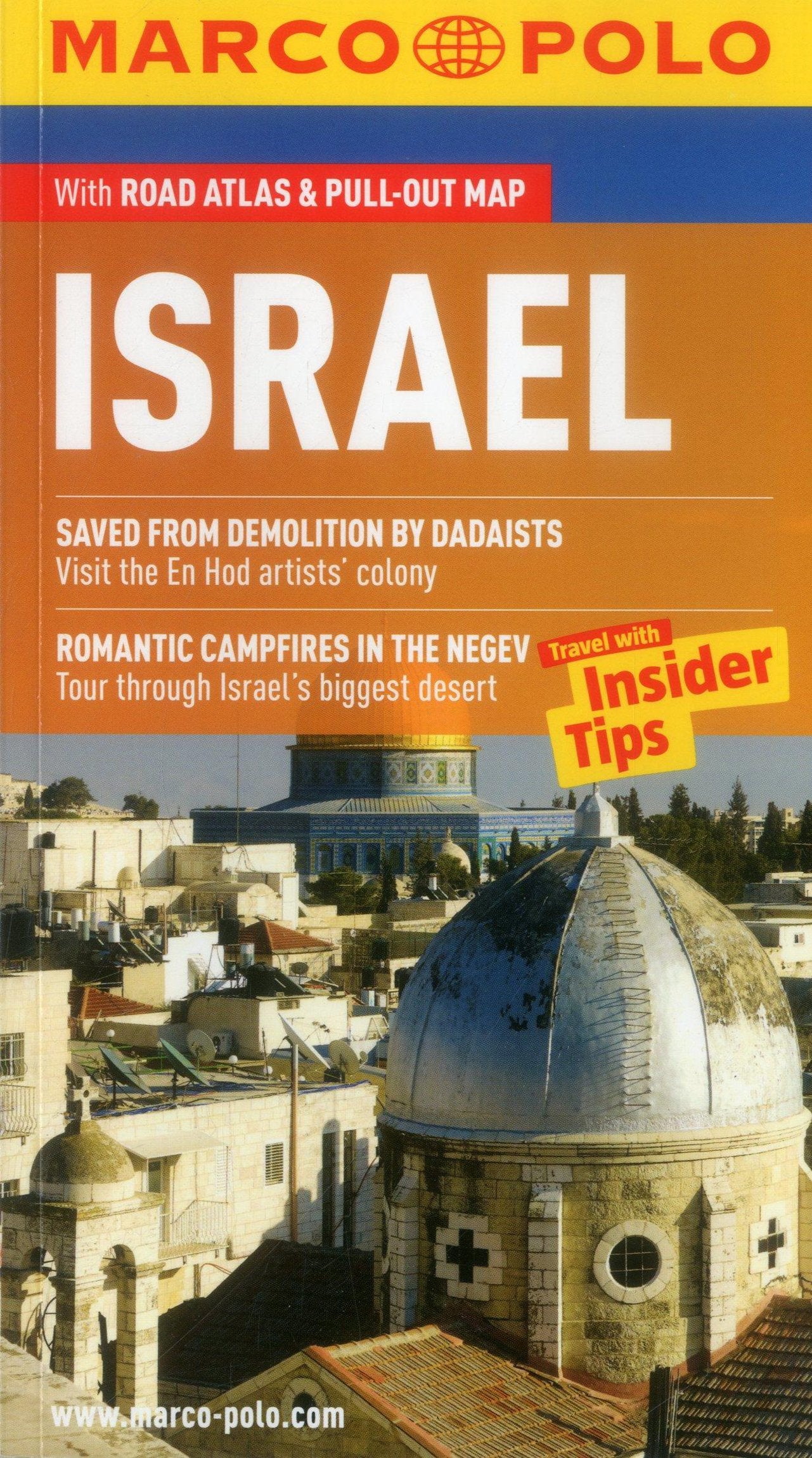 Israel Marco Polo Guide (Marco Polo Guides),Used