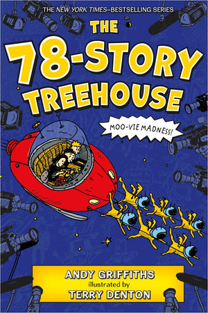 The 78Story Treehouse: Moovie Madness! (The Treehouse Books, 6),Used