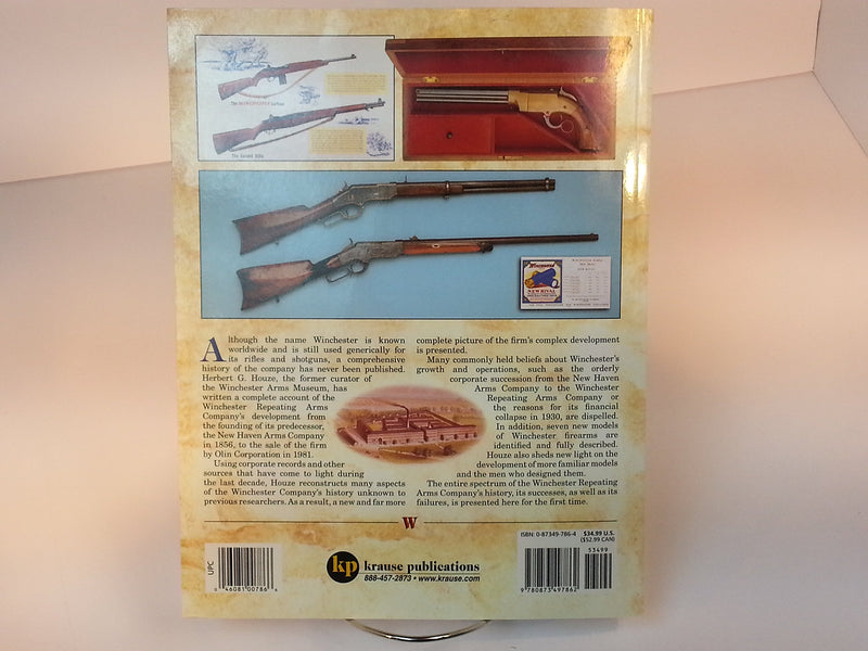 Winchester Repeating Arms Company: Its History & Development from 1865 to 1981,New
