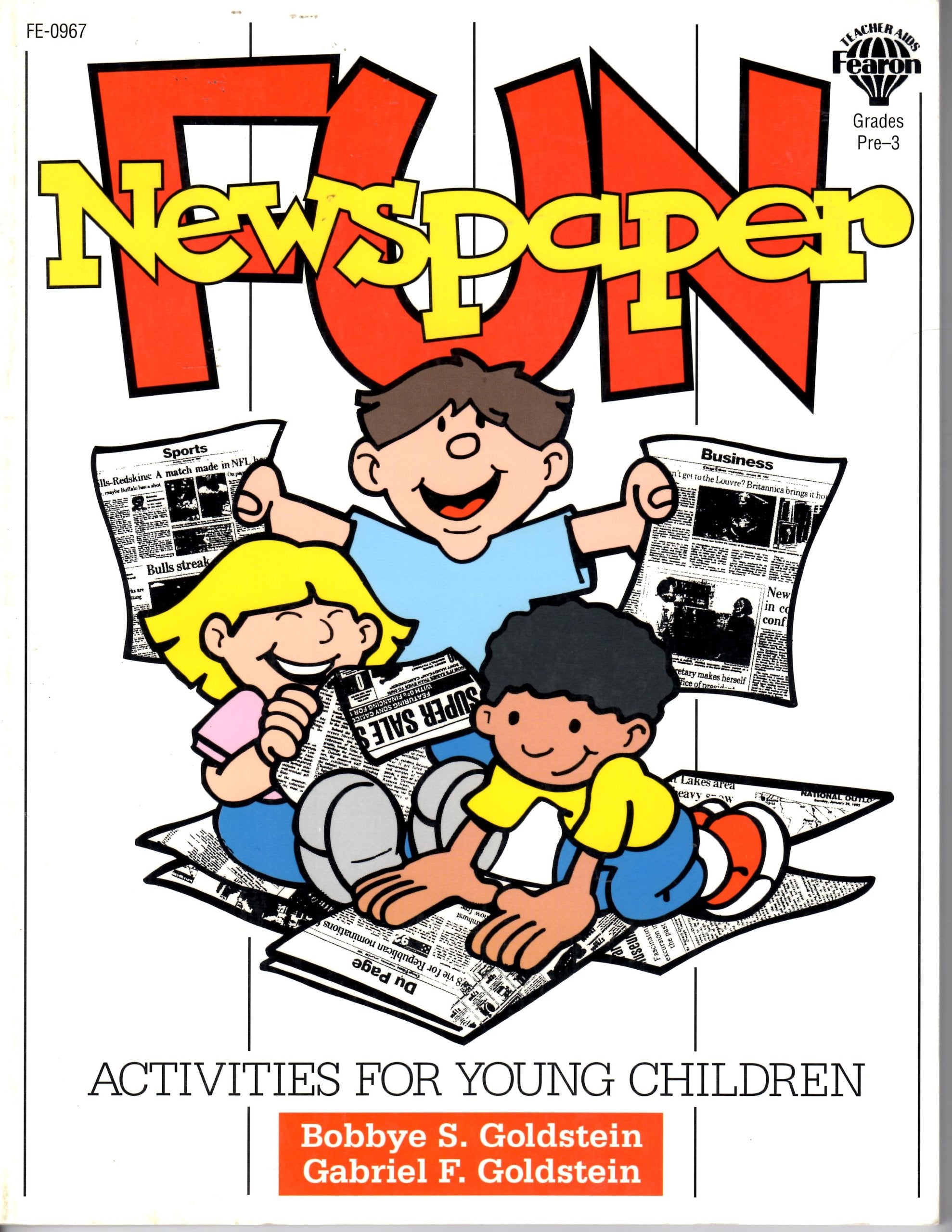 Newspaper Fun,Used