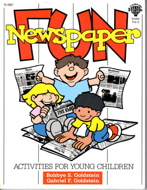Newspaper Fun,Used