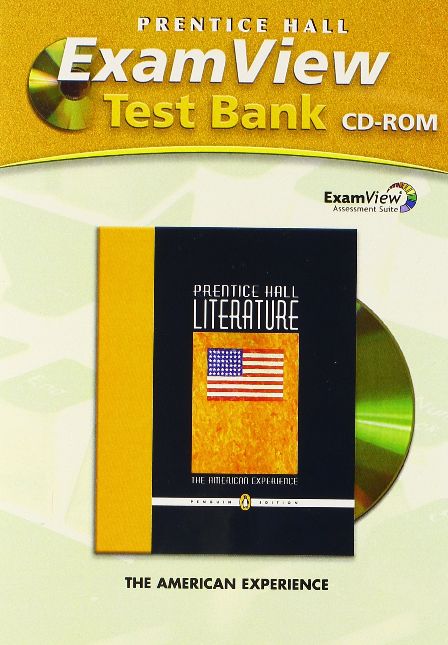 Prentice Hall Literature Exam View Test Bank CD ROM Grade 11 2007c,New
