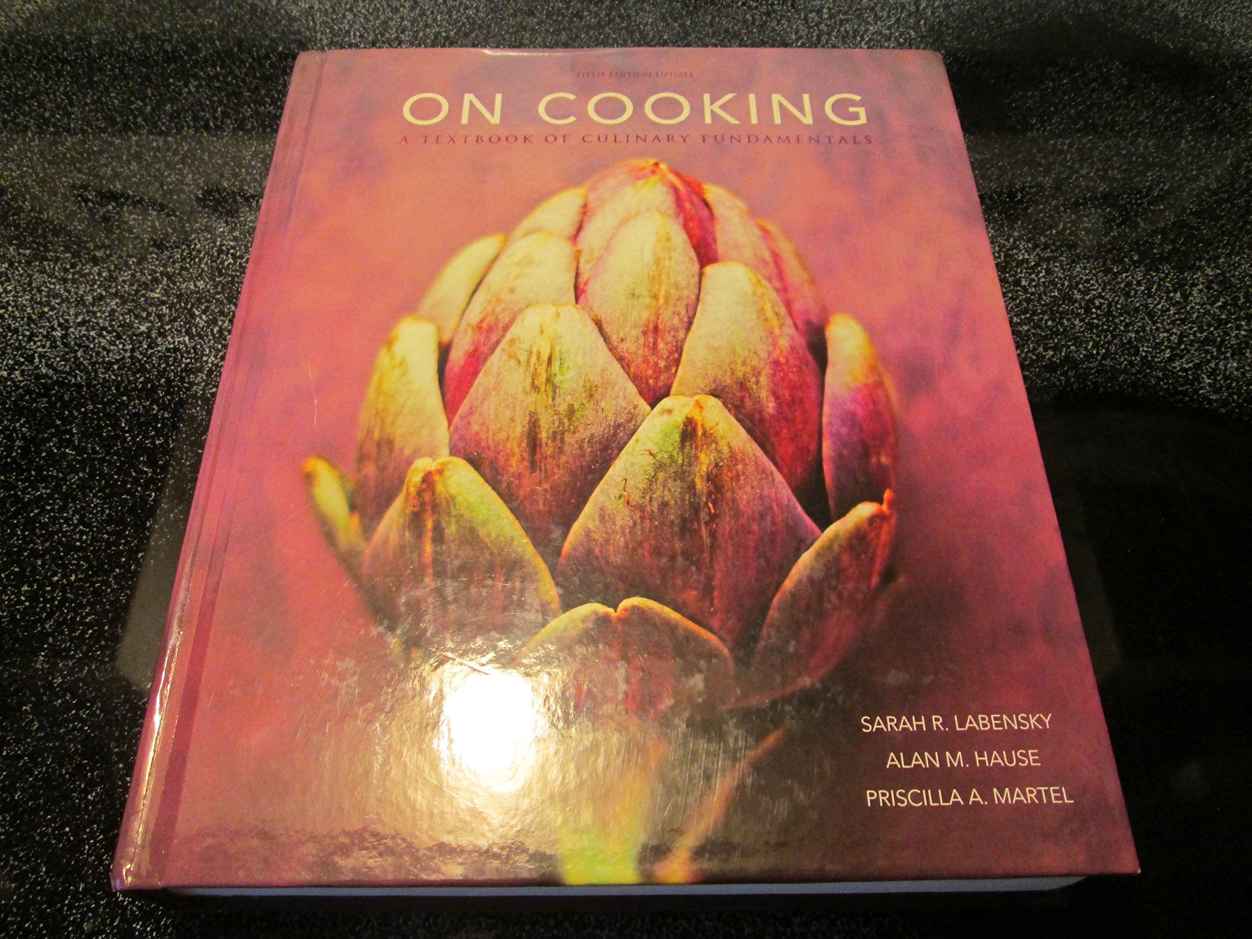 On Cooking: A Textbook of Culinary Fundamentals, 5th Edition,Used