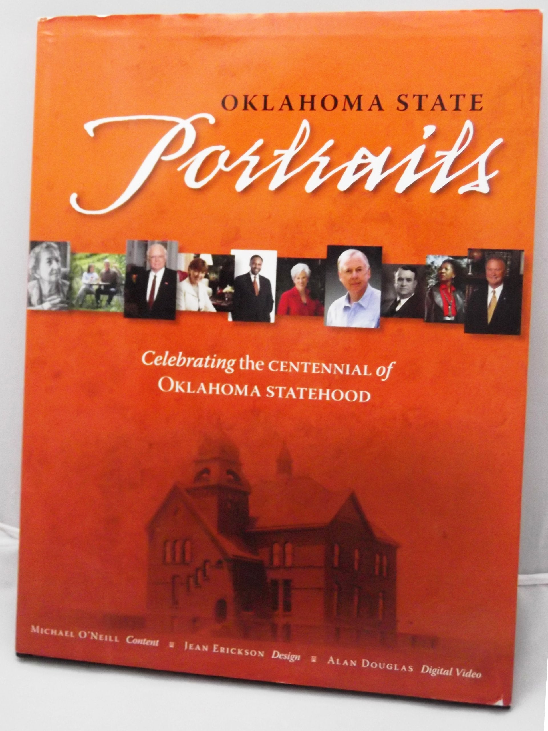 Oklahoma State Portraits: Celebrating The Centennial Of Oklahoma Statehood,New
