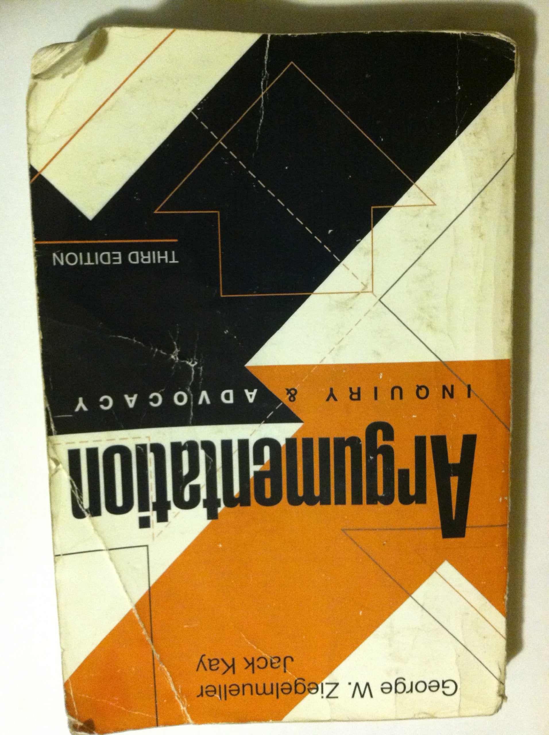 Argumentation: Inquiry and Advocacy,Used