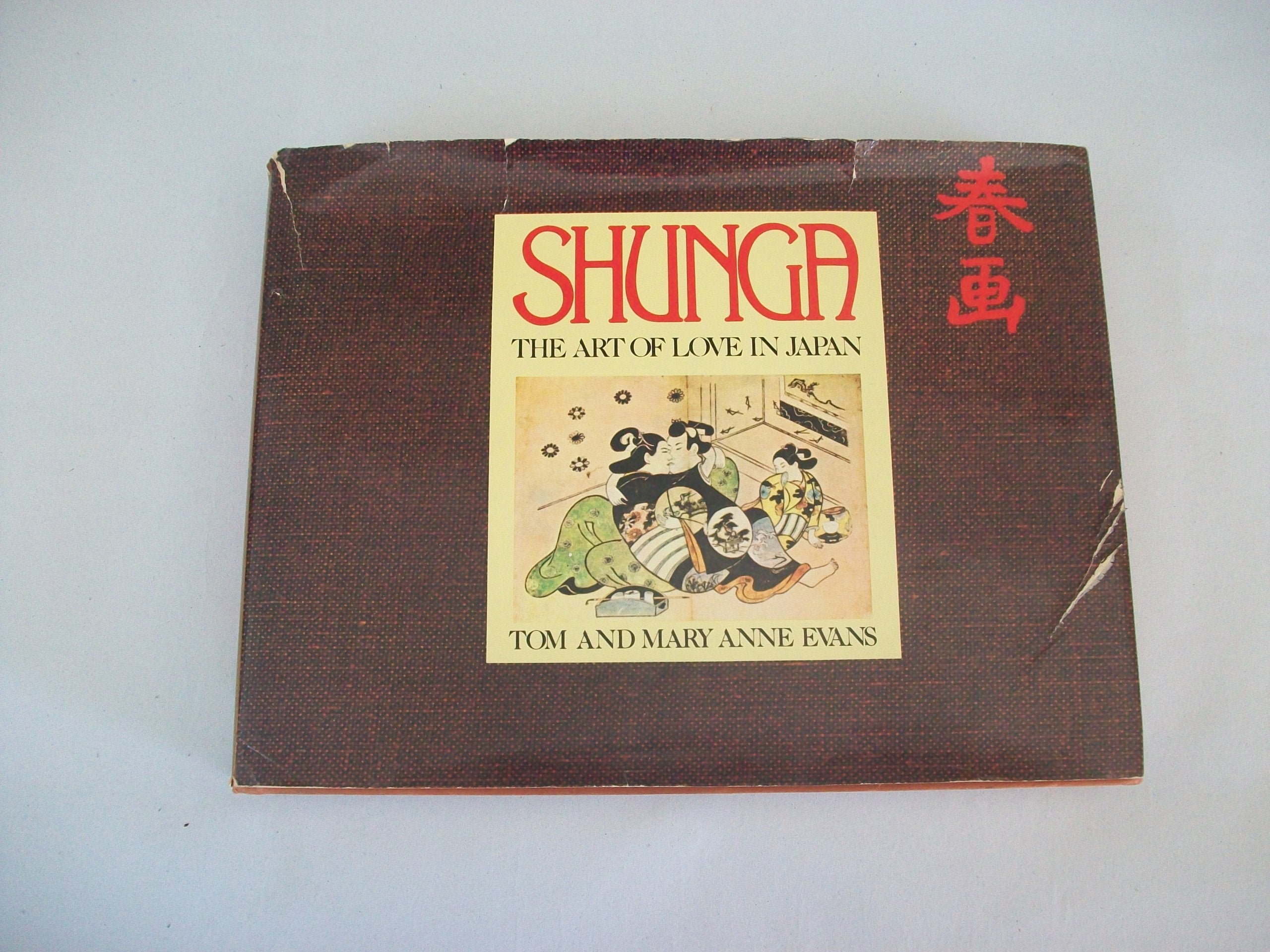 Shunga: The art of love in Japan,Used