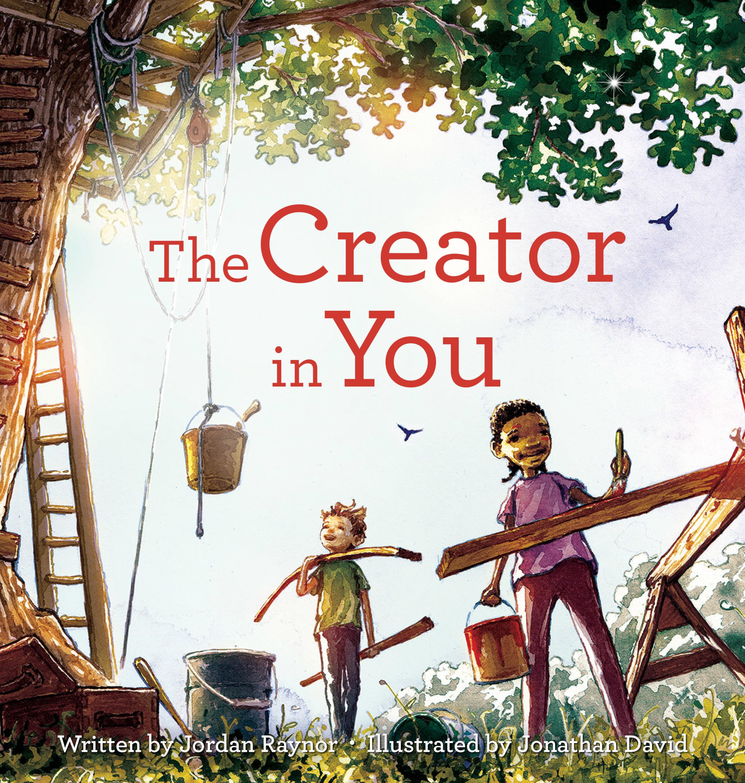 The Creator In You-used