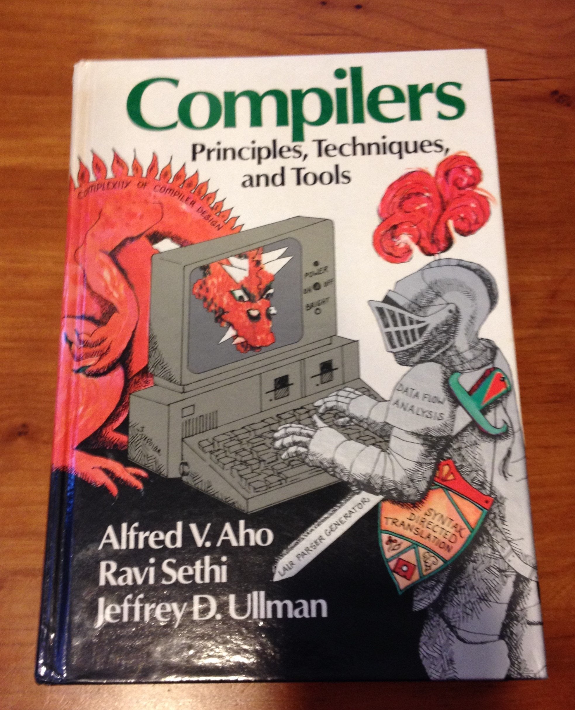Compilers: Principles, Techniques, and Tools,Used