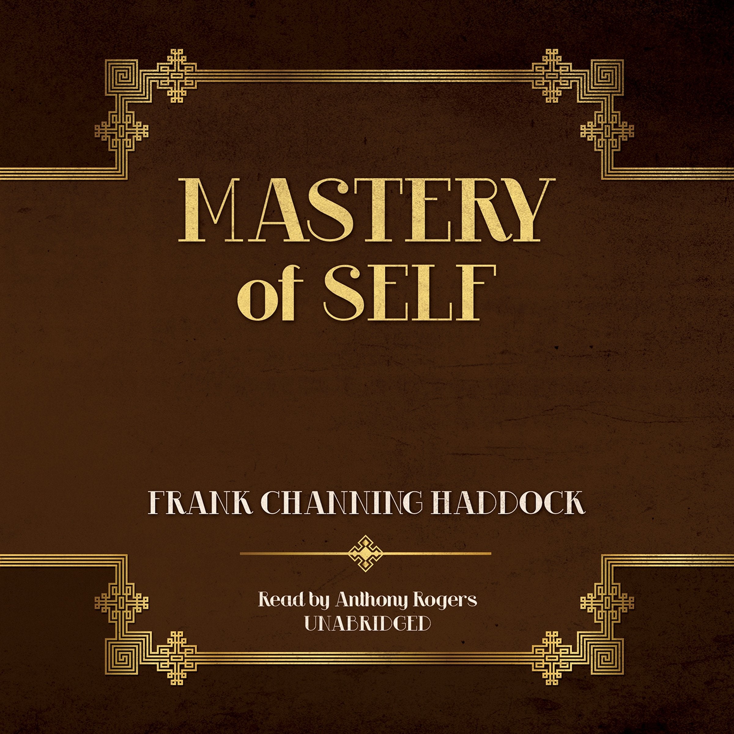 Mastery Of Self,Used