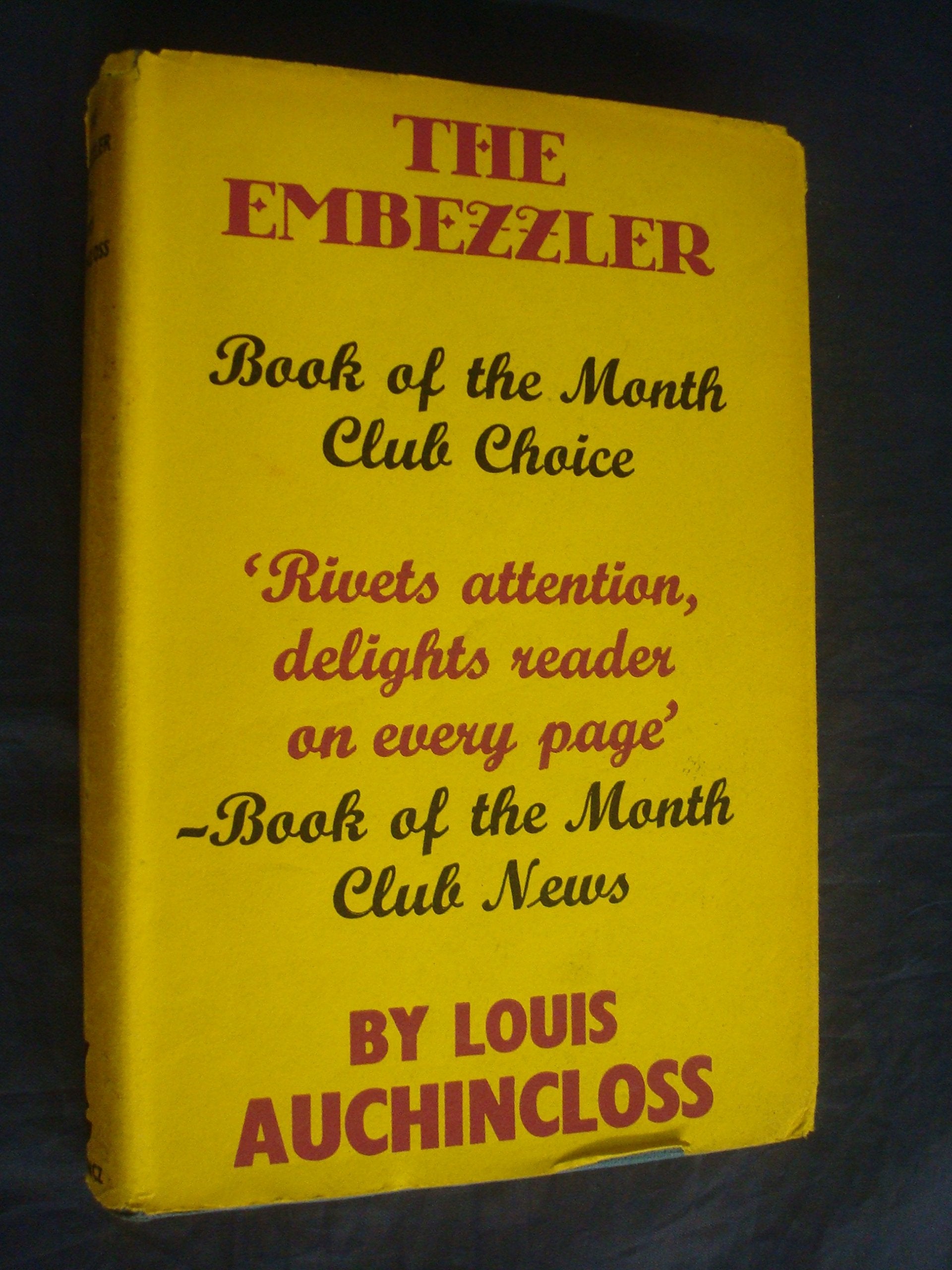 The Embezzler,Used