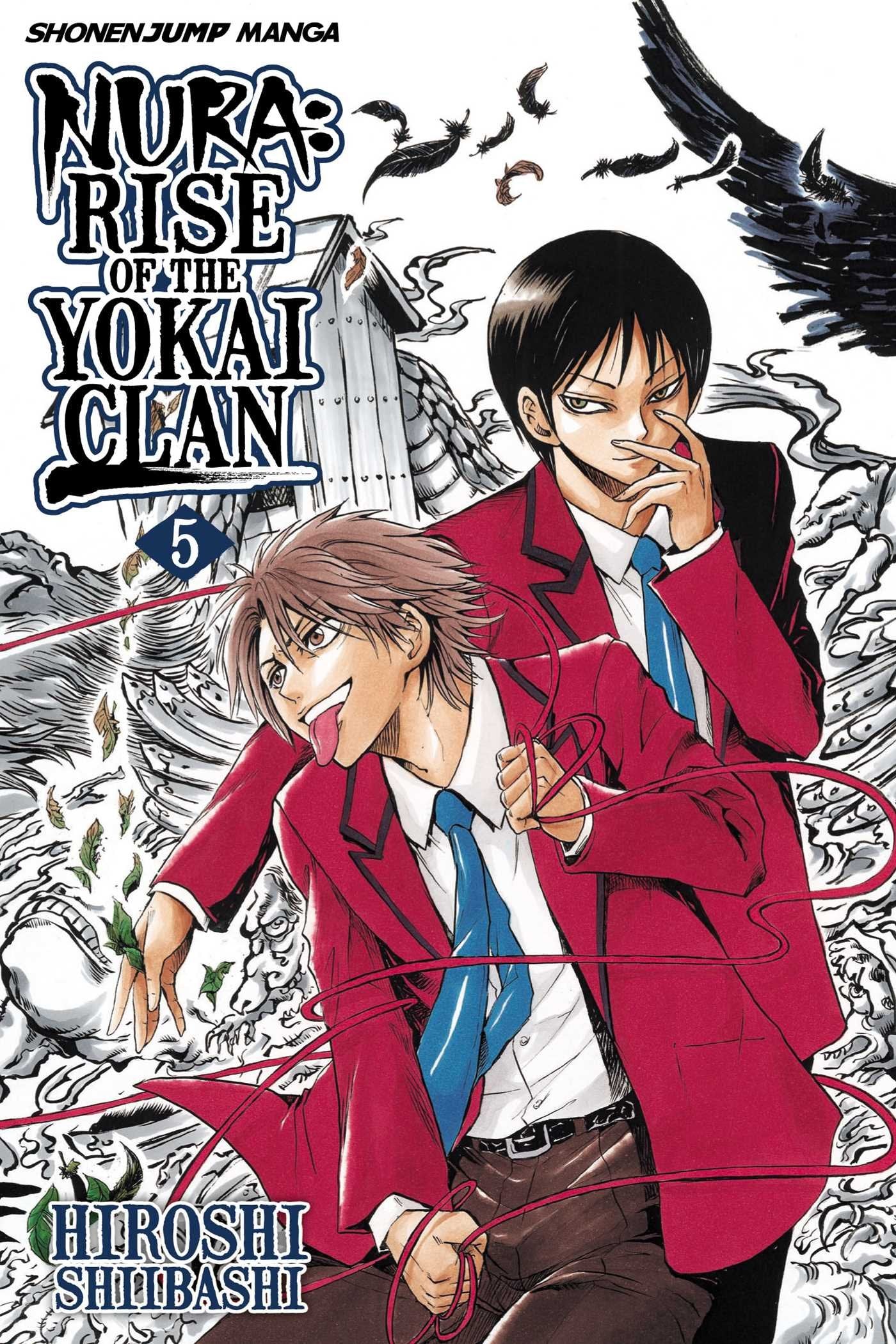 Nura: Rise Of The Yokai Clan, Vol. 5 (5)