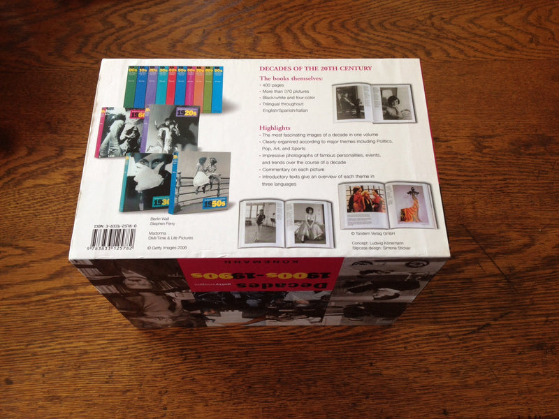 Getty Images Decades Of The Twentieth Century Boxed Set