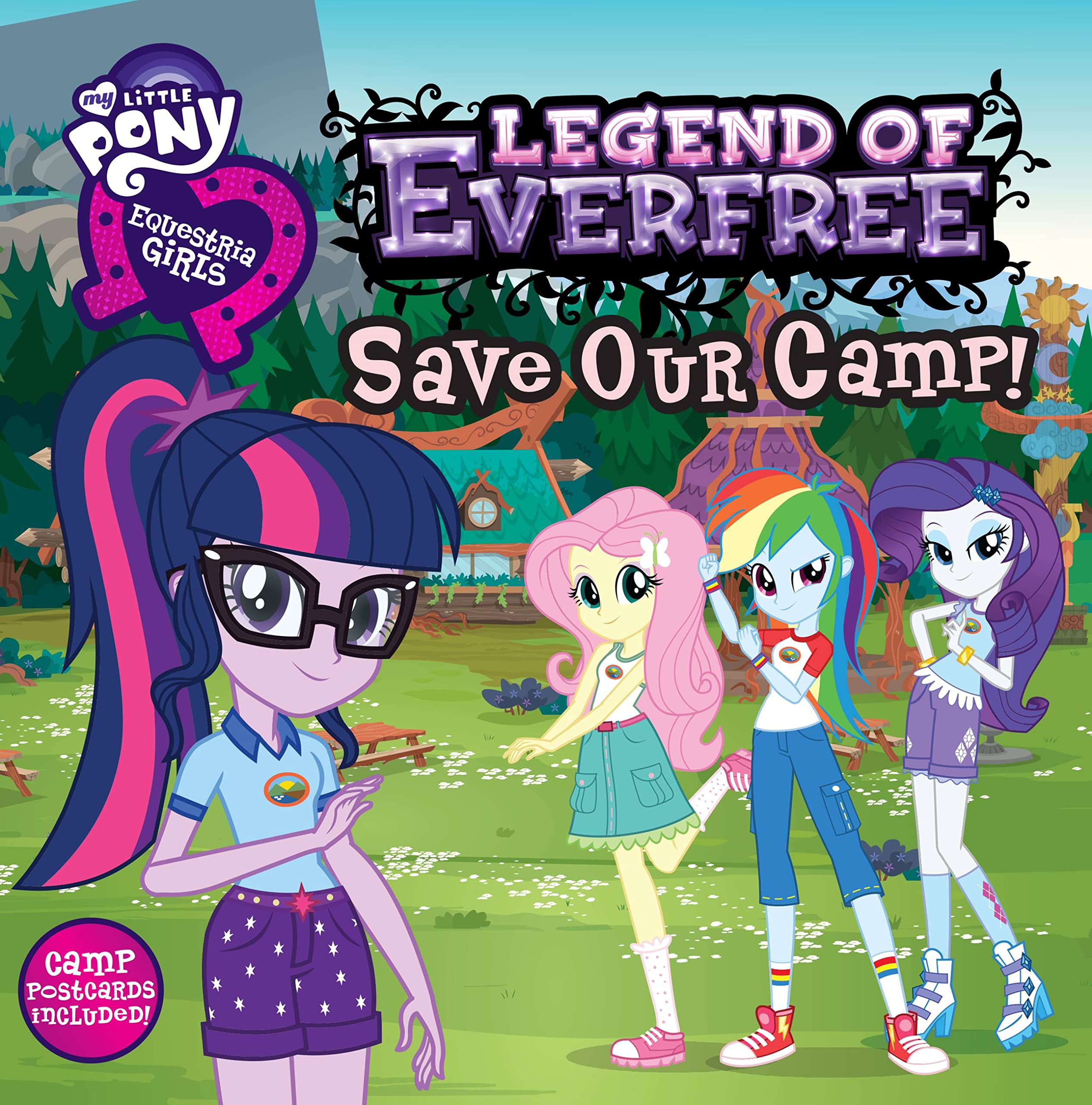 My Little Pony: Equestria Girls: Legend of Everfree: Save Our Camp!,Used