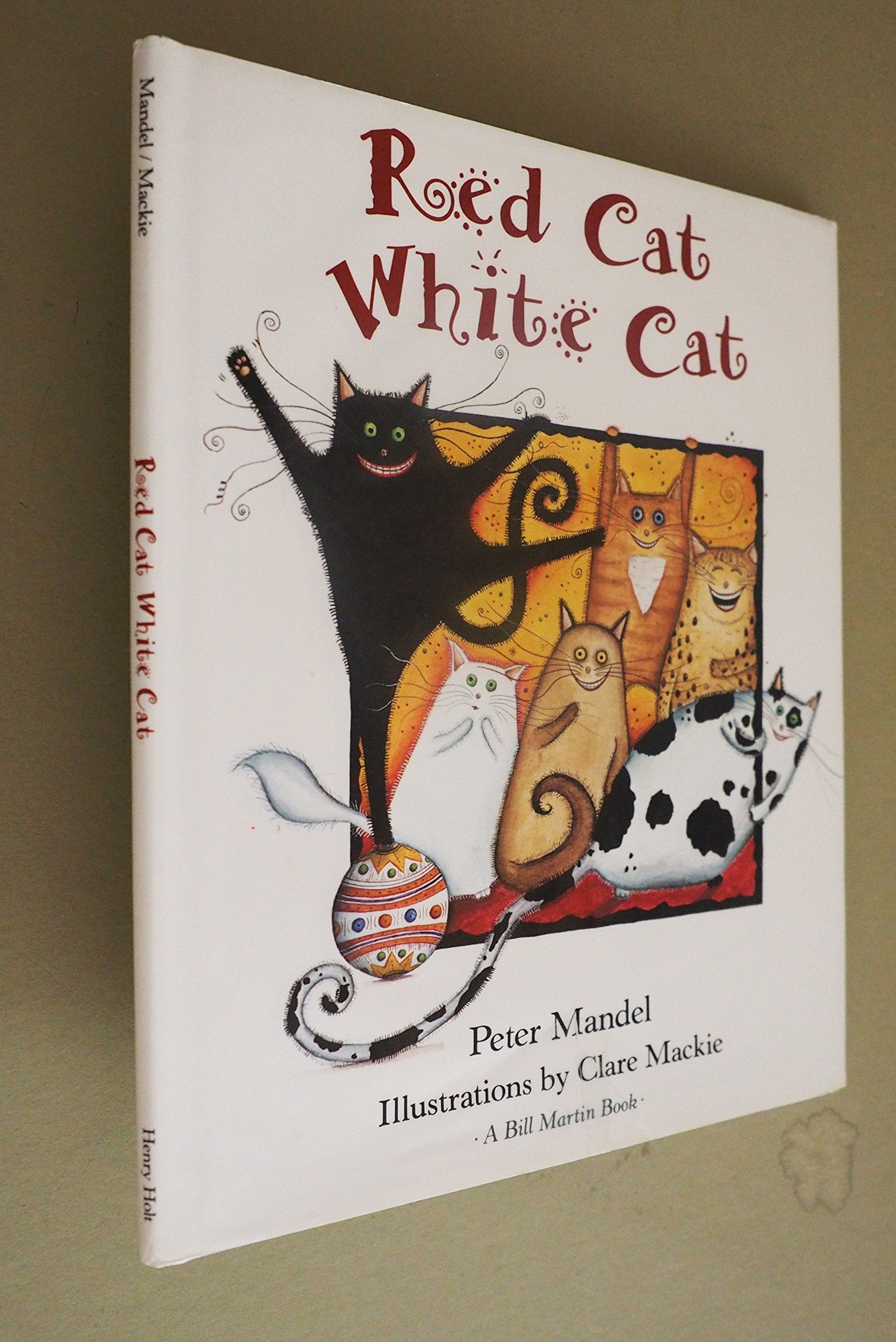 Red Cat White Cat,Used